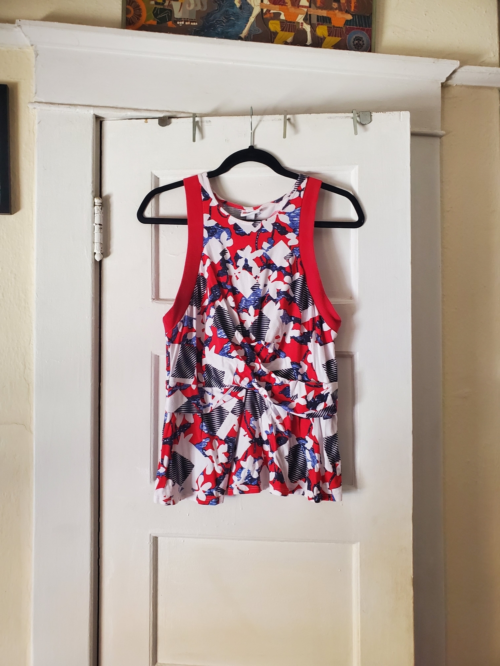 Target × Peter Pilotto Floral Peplum Top